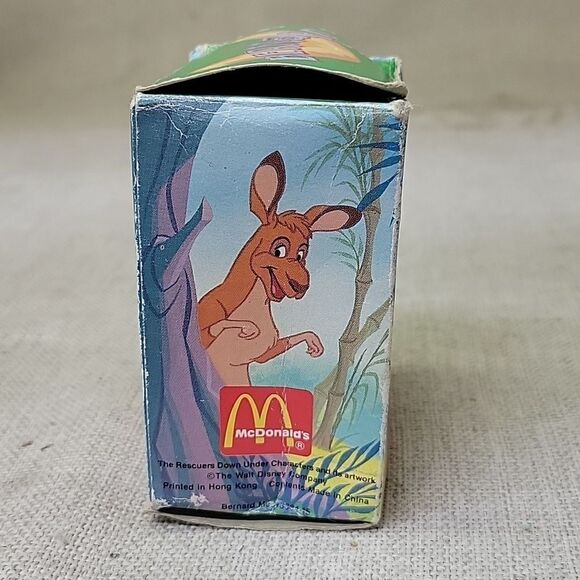 Rescuers Down Under by Disney book,Dvd, Bernard Chritmas ornament - Picture 9 of 15